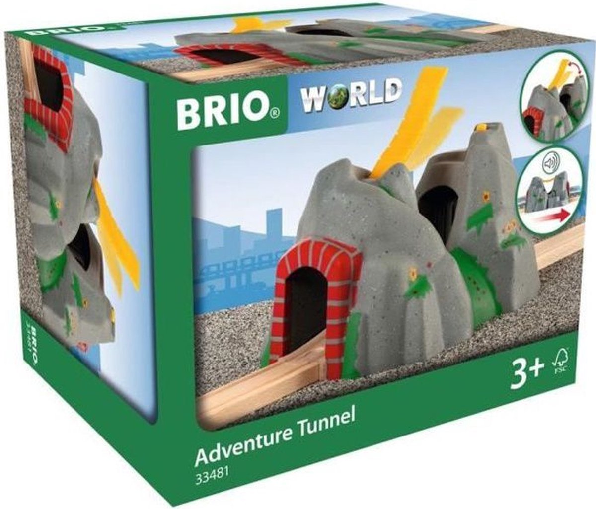 BRIO Magische treintunnel - 33481 — afbeelding 10