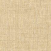 Behang uni linnen - Behang - Muurdecoratie - Wallpaper - Vliesbehang - Amazzonia - 0,53 x 10,05 M.
