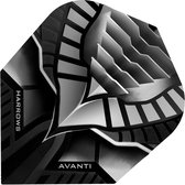 Harrows Avanti Black - Dart Flights