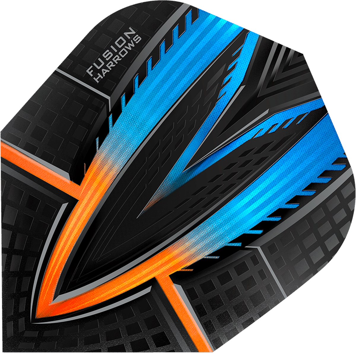 Harrows Fusion Orange - Dart Flights