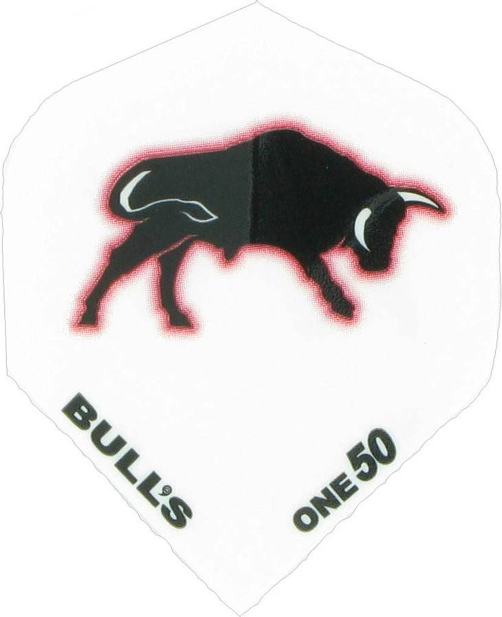 BULL'S One 50 flight - Wit