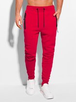 Joggingbroek - Heren - Rood - P1110