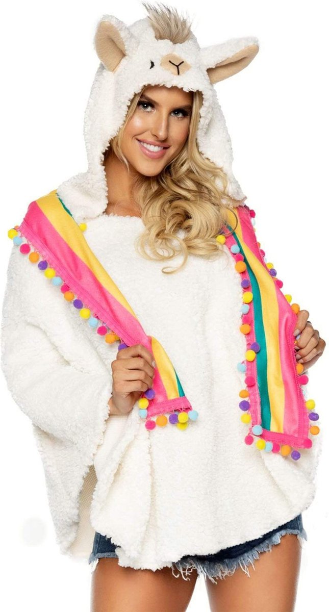 Llama Poncho