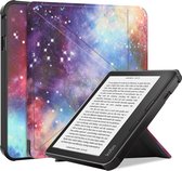 Hoesje Geschikt voor Kobo Sage Hoesje Luxe Bescherm Case - Hoes Geschikt voor Kobo Sage Hoes Book Cover - Galaxy