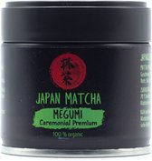 Soolong - Thee - Groene - Matcha - Japan - Megumi - Blik 30g