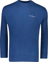 Calvin Klein Sweater Blauw voor heren - Lente/Zomer Collectie