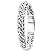 Stalen herenarmband franse gourmet mat