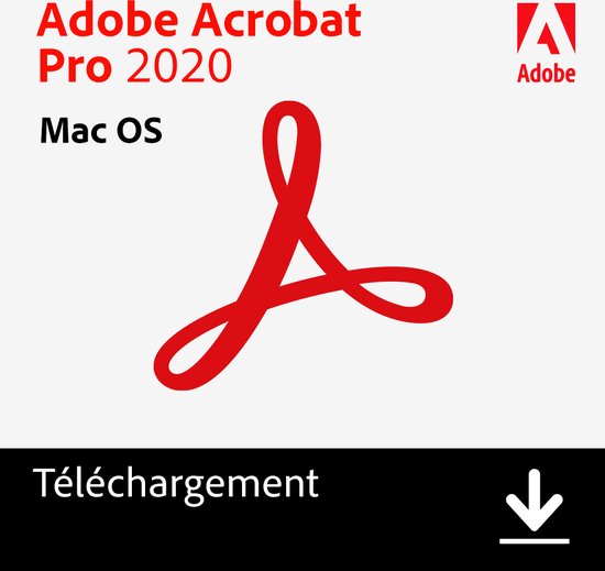 Adobe Acrobat 2020 Pro - Nederlands / Engels / Frans - Mac download - Adobe