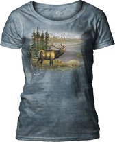 Ladies T-shirt Elk XL