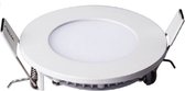 2 Stucks-LED Paneel Licht- Rond- 15W -Warm Wit- 3000-3200k -Plafondlamp -Led Lamp- Gloeilamp Verlichting- Ac85-265v-Φ20cm