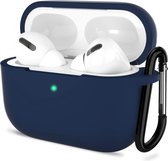 Siliconen Hoesje AirPods Pro Blauw