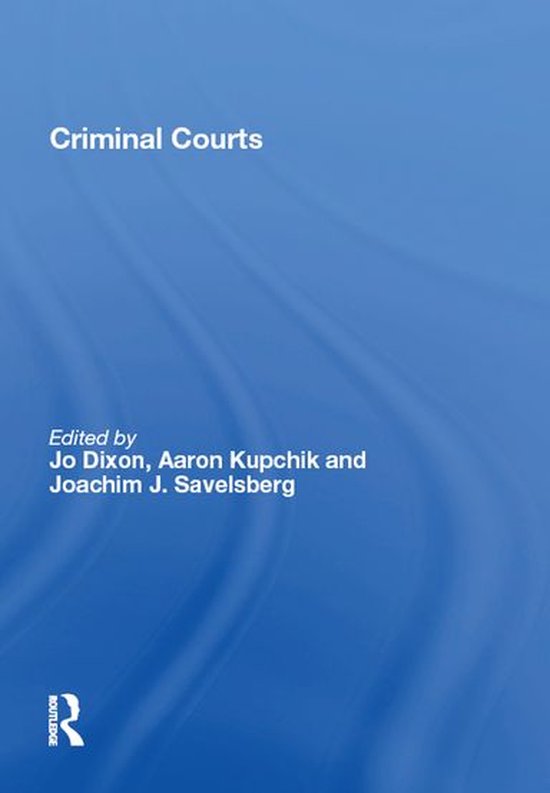 Criminal Courts - cover
