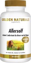 Golden Naturals Allersolf (180 capsules)