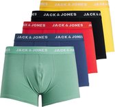 Jack & Jones heren boxershort 5-Pack - Summer Color  - XXL