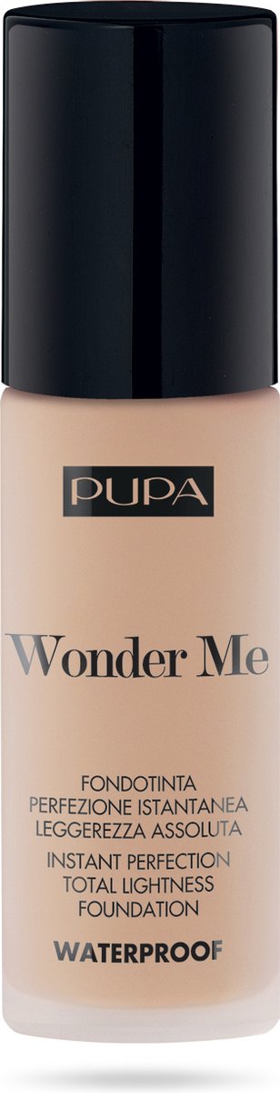 Goedkoopste PUPA Milano Wonder Me Foundation 030 Medium Beige 30 ml