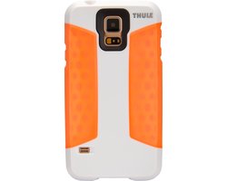 Thule Atmos X3 - Telefoonhoesje Samsung Galaxy S5 - Wit/Oranje