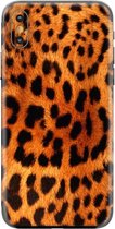 My Style Telefoonsticker PhoneSkin For Apple iPhone X Leopard