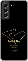 Geschikt voor Samsung Galaxy S21 FE hoesje - Red Bull Ring - Oostenrijk - Circuit - Siliconen Telefoonhoesje - Cadeau voor man
