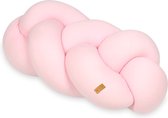 Knoopkussen - roze - 58x31 cm - sierkussen