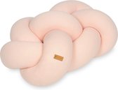 Knoopkussen - perzik - 53x35 cm - sierkussen