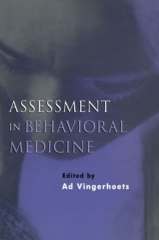 Assessment in Behavioral Medicine - cover