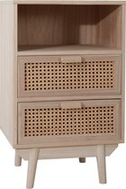 Dressoir 42x36 cm rotan rietenwerk