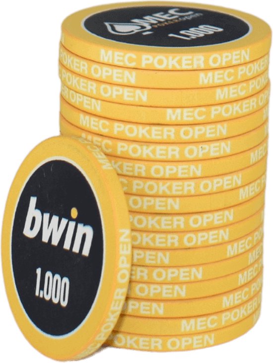 Thumbnail van een extra afbeelding van het spel MEC Poker Open Pokerset Pure Luxe