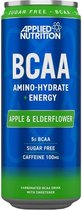 BCAA RTD + Caffeine 24x 330ml Apple & Elderflower