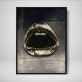 DEVICI Ingelijste Motiverende Wanddecoratie - Muurdecoratie - Lady Boss - Ingelijste Canvas Wall Art Ingelijste Wanddecoratie Kantoor Ingelijste Kunstposters & Kunstprints