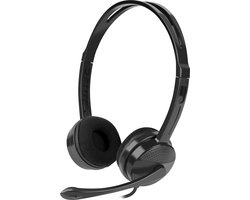 NATEC-NSL-1665-HEADSET -CANARY GO MICROFOON- ZWART