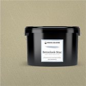 Beton ciré grijs taupe 10 kilo