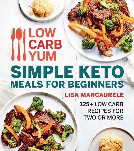 Low Carb Yum Simple Keto Meals For Beginners - cover