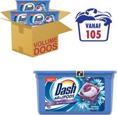 Dash Allin1 Pods Zeebries Wasmiddel - Voordeelverpakking 3 x 35 Wasbeurten - Wasmiddel Pods