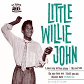 Little Willie John - Leave My Kitten Alone (7" Vinyl Single)