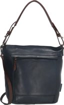 Micmacbags Highland Park Schoudertas - Blauw