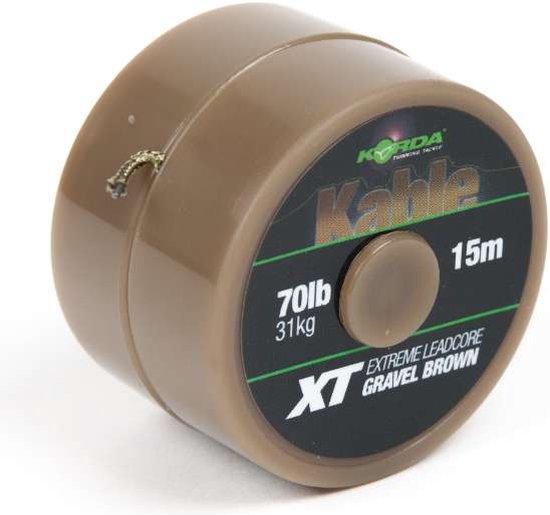 Korda Kable XT Extreme Leadcore |Gravel van Korda — afbeelding 4