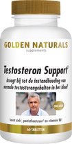 Golden Naturals Testosteron Support (60 veganistische tabletten)