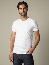 T-shirt Round Neck 2-Pack Wit (117999012 - 100000)N