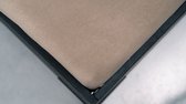 Beter Bed Select Hoeslaken Beter Bed Select Biologisch Jersey splittopper - 140/160 x 200/210/220 cm - zand