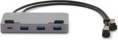 LMP - USB-C HUB Dock ProStand 4K - 7 Poorten - Aluminium - Space Grey