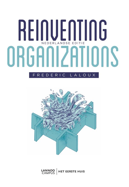 Reinventing organizations - cover