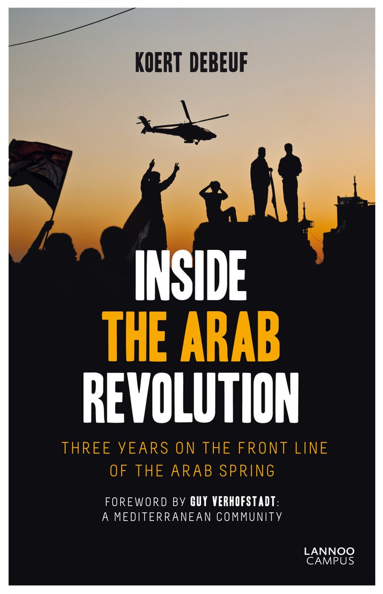 Omslag van Inside the Arab Revolution