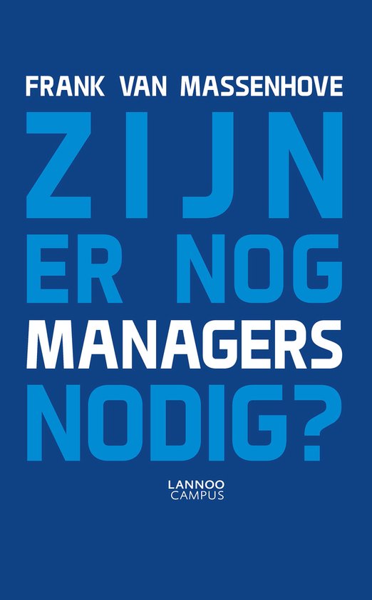 Zijn er nog managers nodig (E-boek)