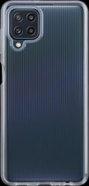 Mobigear Doorzichtig Hoesje geschikt voor Samsung Galaxy M32 4G Telefoonhoesje Flexibel TPU Extra Dun | Mobigear Ultra Thin Backcover | Doorzichtig Telefoonhoesje Galaxy M32 4G | Galaxy M32 4G Case | Back Cover - Transparant