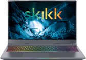 SKIKK Loki 15 AMD - 15,6 Magnesium AMD Ryzen 9 laptop met RTX 3070 samenstellen