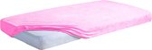 Babymatex Classic Badstof Roze 70x140 cm Juniormatras Hoeslaken TB0291_10