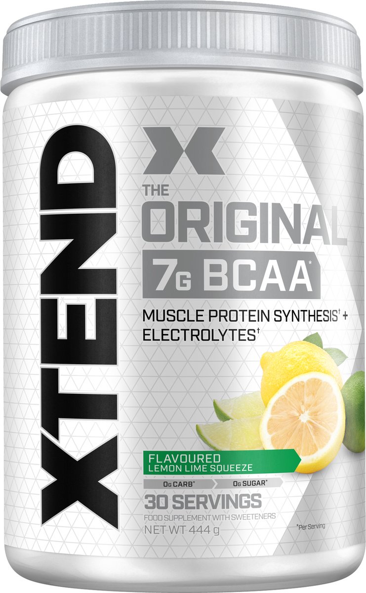 Goedkoopste XTEND Original BCAA Powder-Lemon Lime
