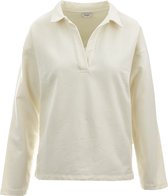 Penn & Ink Dames Sweater Ecru maat S