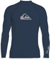 Quiksilver - UV-Zwemshirt met lange mouwen voor jongens - All time - Insignia blauw - maat 140-146cm