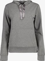 Osaga grijze dames hoodie - Grijs - Maat XXL